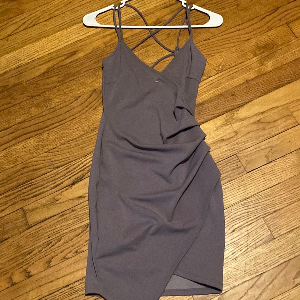 This dress has only been worn 1 time for homecoming